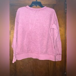 “Inside out” Crewneck